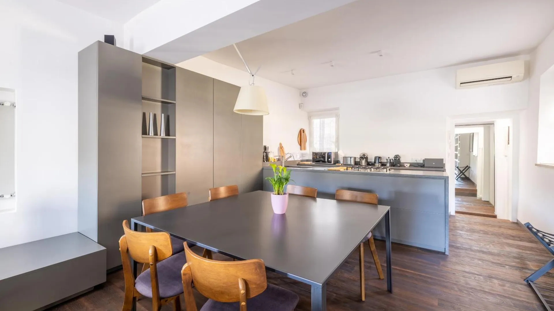 Farnesi Terrace Penthouse Apartment Rome Italy
