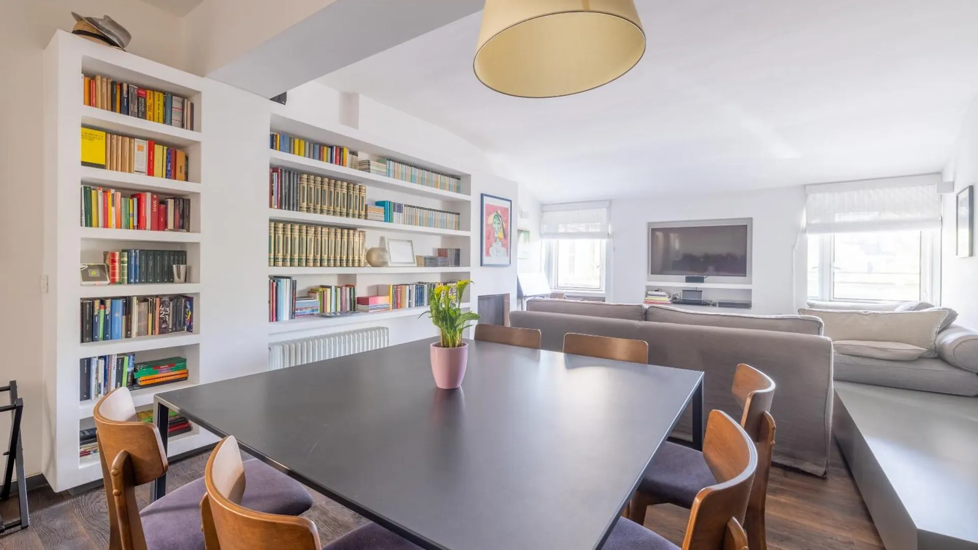 Farnesi Terrace Penthouse Apartment Rome