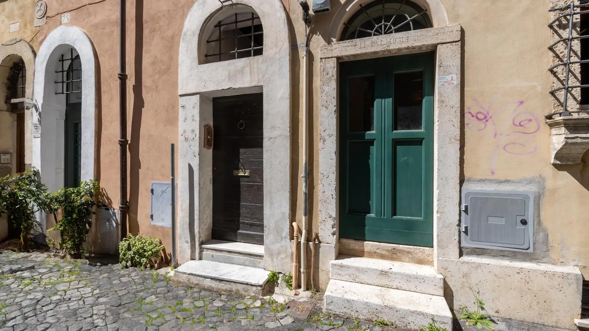 Farnesi Terrace Penthouse Apartment Rome 0*,  Italy