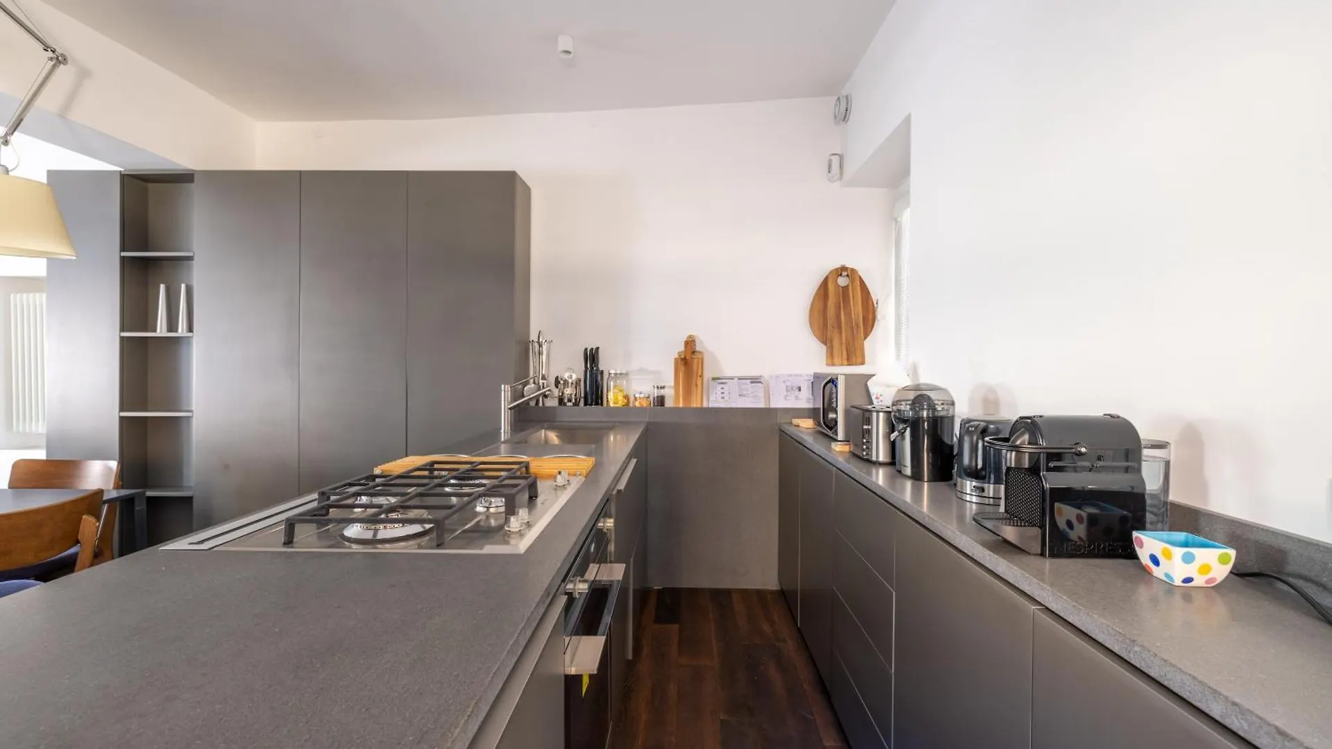 Farnesi Terrace Penthouse Apartment Rome Italy